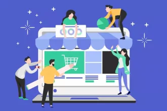Create an online shop