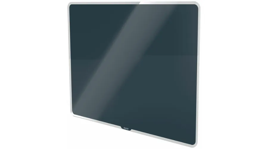 Leitz Cosy Magnetic Glass Whiteboard 600x400mm Grey