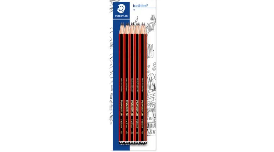 Staedtler Tradition HB Pencils 