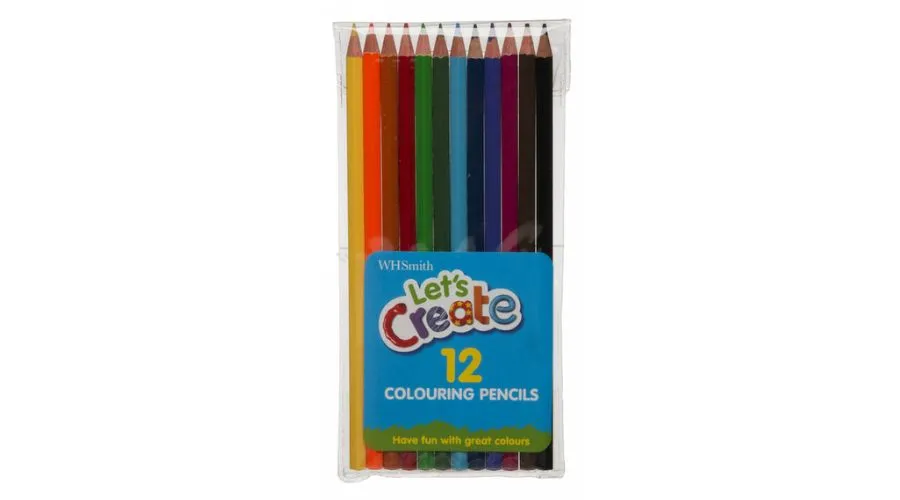 WHSmith Colouring Pencils