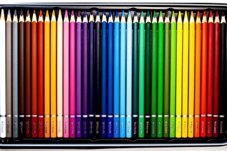 colouring pencils