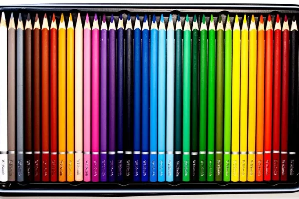 colouring pencils