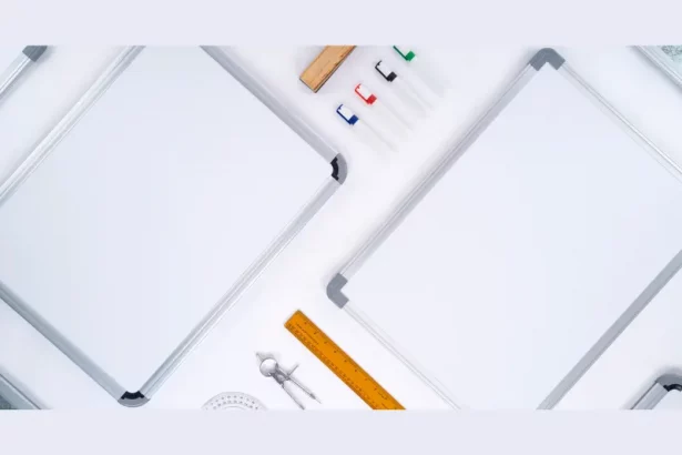 magnetic whiteboard