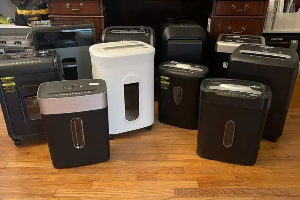 Paper Shredders