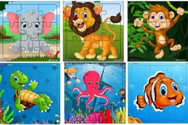 puzzles for kids