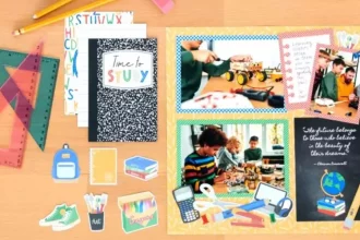 scrapbook for kids