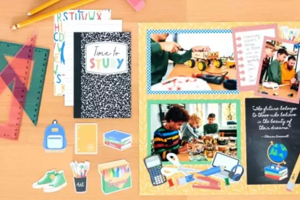 scrapbook for kids
