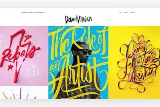 best artist website
