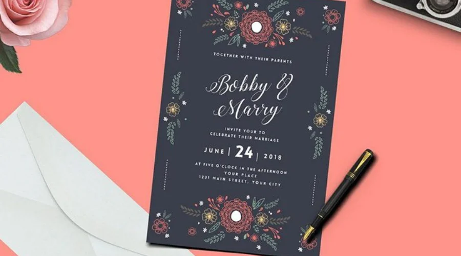 Crafting Memories: The Best Wedding Invitation Cards