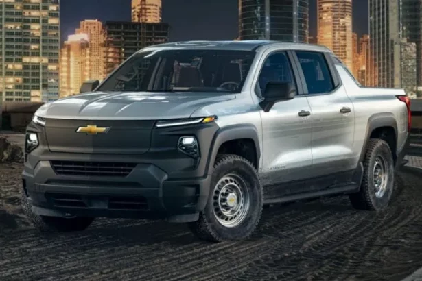2024 chevrolet silverado ev