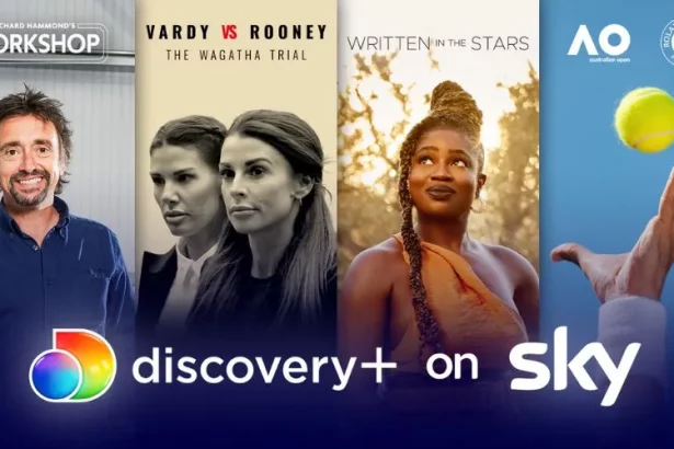 Discovery Plus Sky
