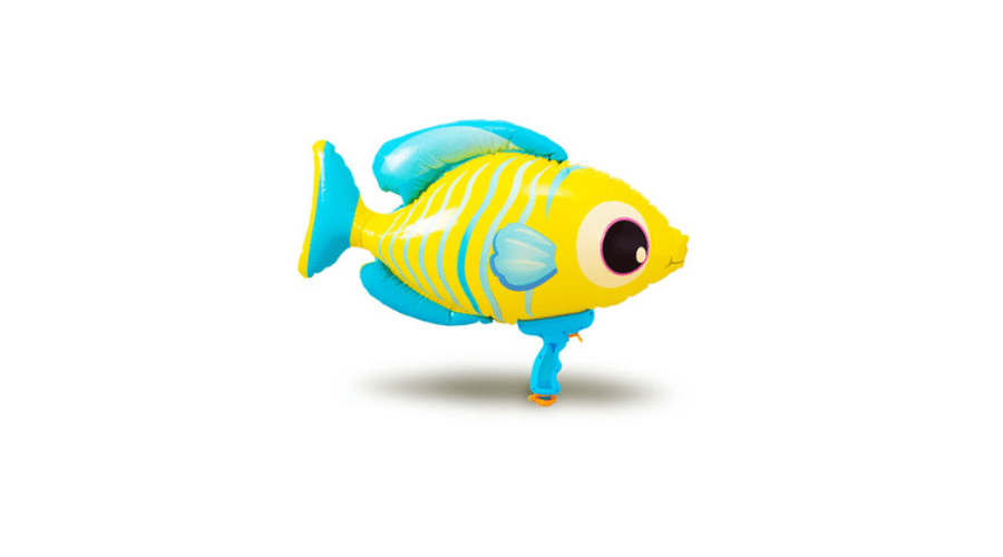 Inflatable Water Blaster Fish