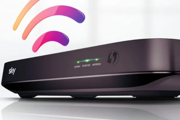 Sky Broadband Booster