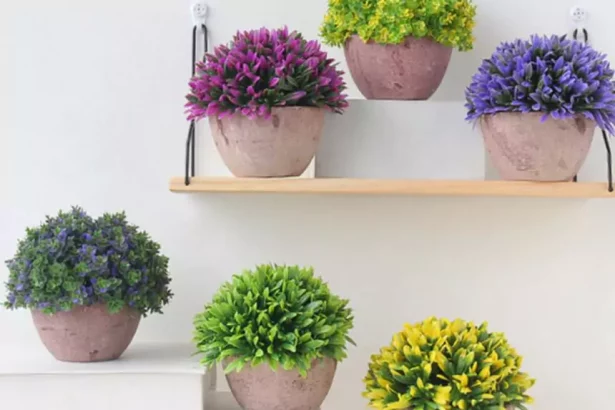 Artificial plants