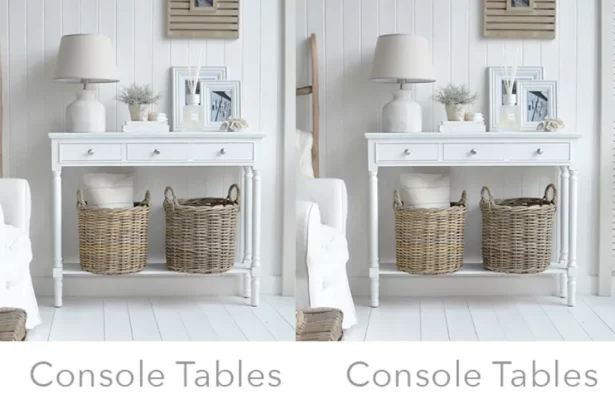 console table
