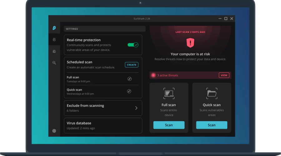 Key Features of Surfshark Antivirus for Android