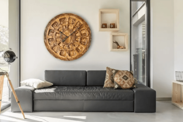 large wall clocks