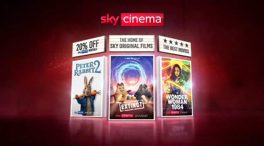 Sky Cinema Movies Packages
