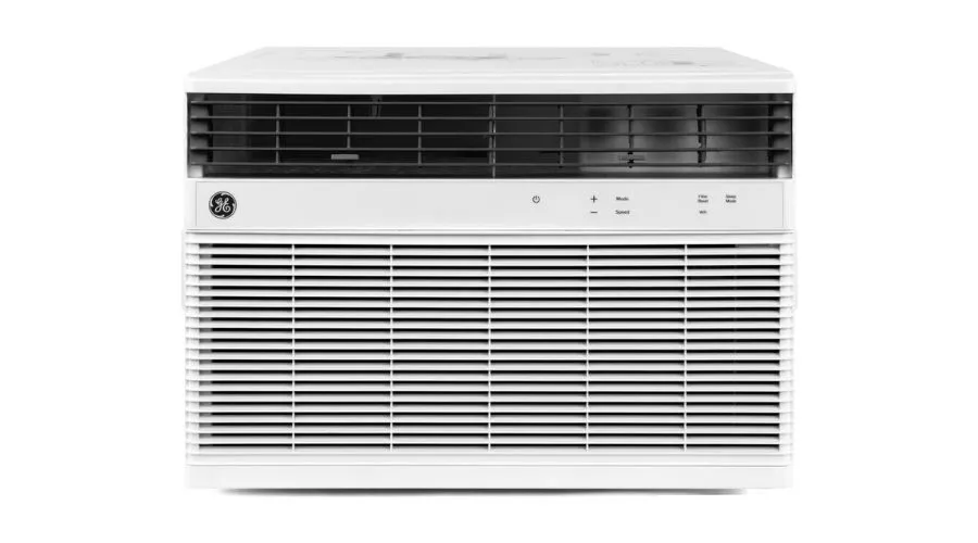 Ge® 24,000 Btu Smart Heat/Cool Electronic Window Air Conditioner