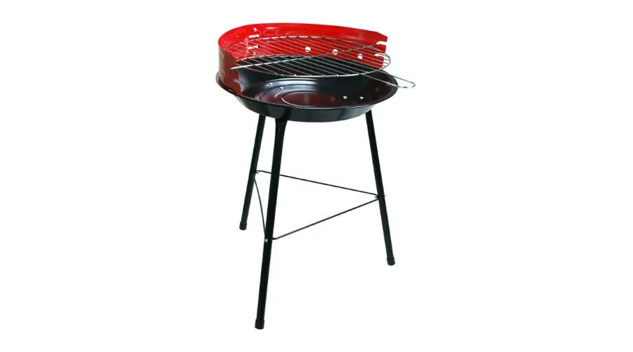 14 Round Basic BBQ with Adjustable Cooking Grill 