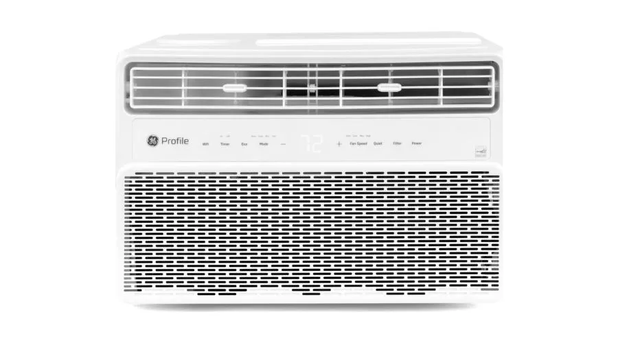 Ge Profile™ Energy Star® 14,000 Btu Inverter Smart Ultra Quiet Air Conditioner For Window & Large Rooms