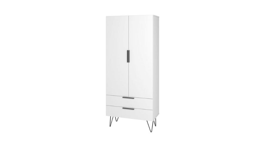 Beekman Tall Cabinet in White