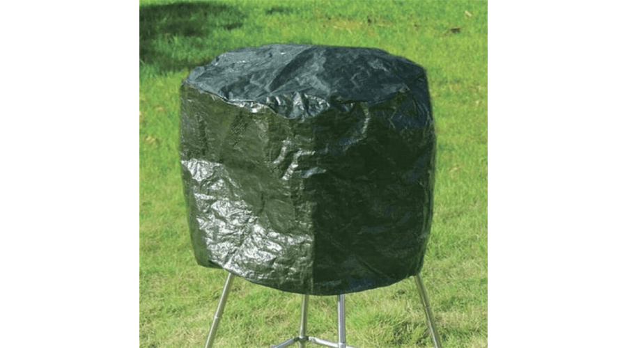Deluxe PE Kettle BBQ Cover - Green