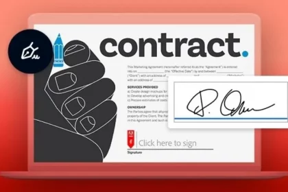 Electronic Contract Signing Process