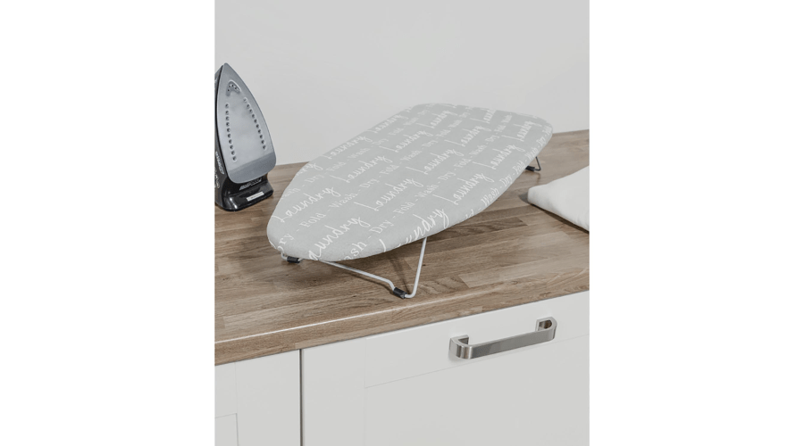 Grey Tabletop Board for Ironing