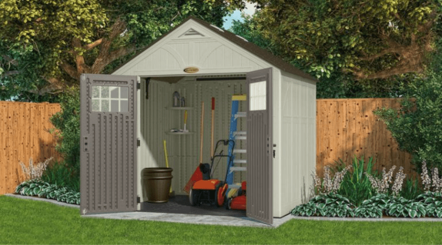 Effortless Outdoor Storage: Plastic Garden Storage Sheds
