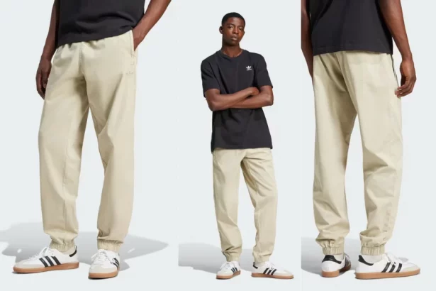 Sweatpants With Zipper Pockets