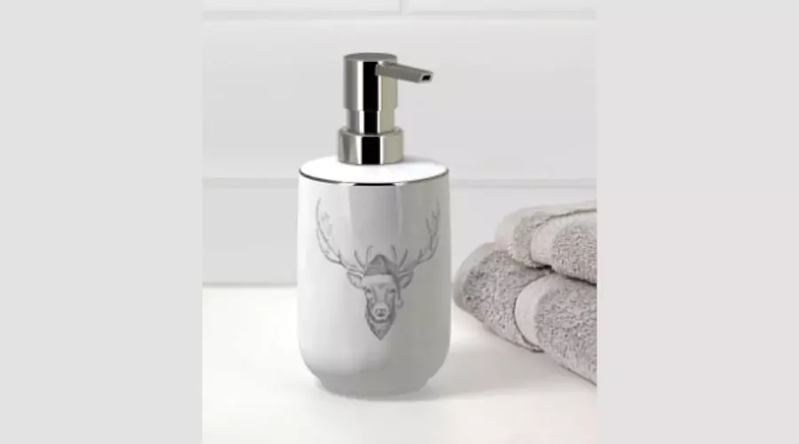 Grey Stag Soap Dispenser 