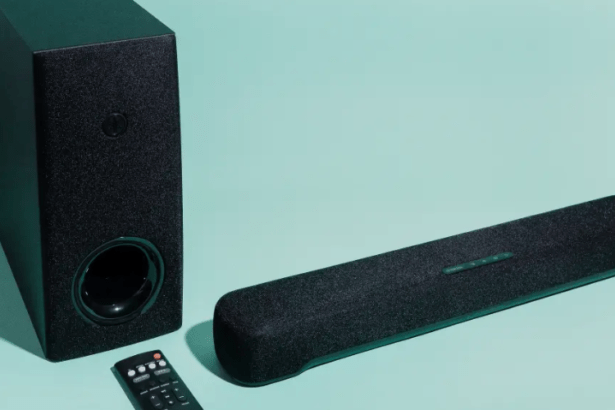 high-quality soundbar