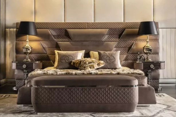 Modern bedroom furniture
