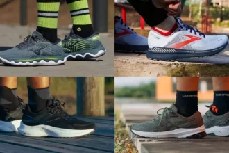 Running shoes for flat feet
