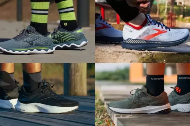 Running shoes for flat feet