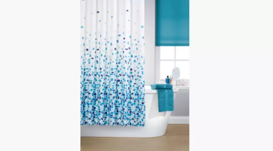 Shower Mosaic Curtain