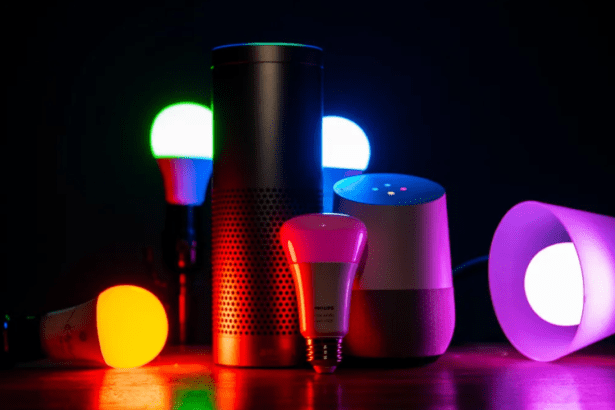 smart light bulbs