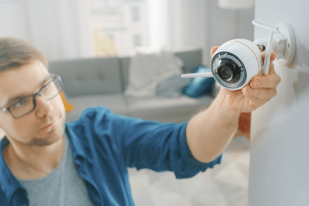 smart security camera