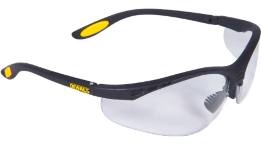 DeWalt Reinforcer Safety Glasses Clear