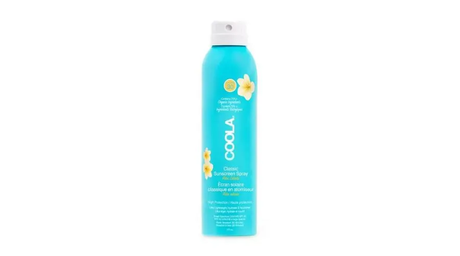 Coola Body Spray SPF30 Pina Colada