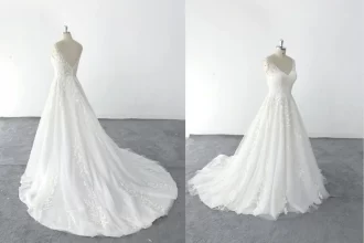 Floral Lace Wedding Dresses