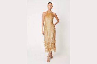 Fringe dresses for women