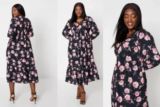 Frocks For Plus Size