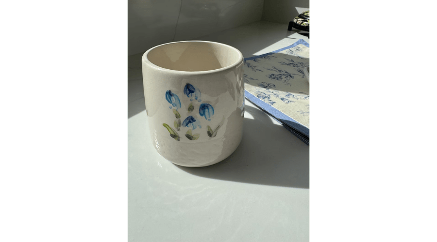 Hand painted Ceramic Kitchen Mug