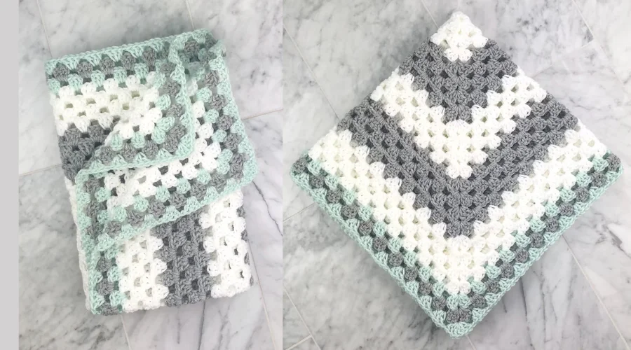 Handmade Crochet baby blankets