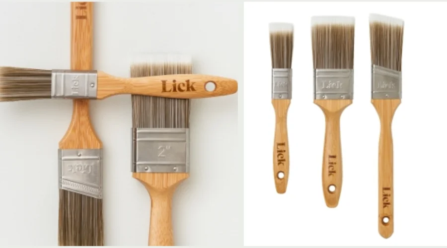 LickTools Flat Brush 3 Pack
