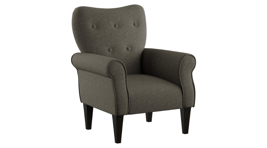 Lydia Brown Accent Chair