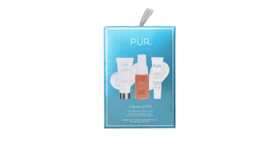 Pur, A Spritz of PÜR Mini Skincare Kit