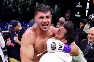 Tommy Fury Fight Live